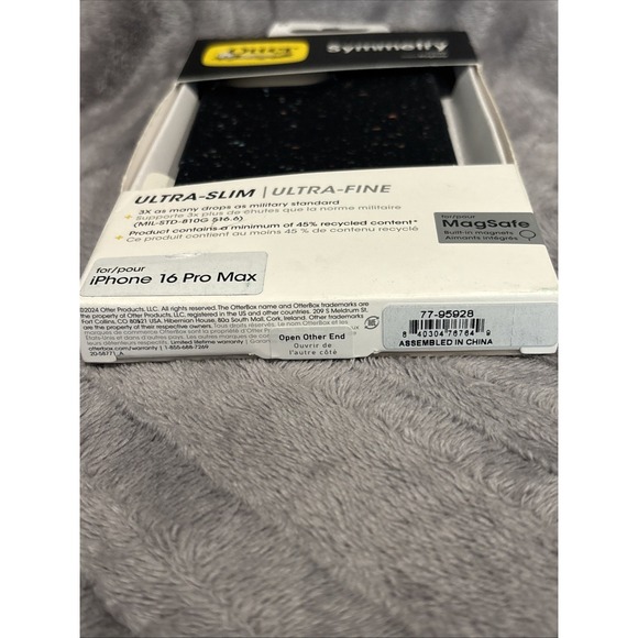 OtterBox Symmetry Core Series MagSafe Case for‎ Apple iPhone 16 Pro Max - Picture 5 of 7